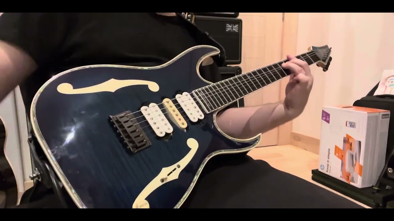 Lovrek - Ibanez PGM90 HAM jam