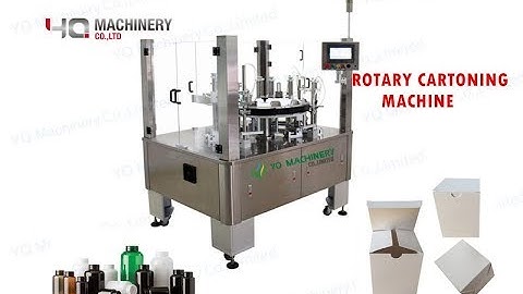 vertical box packing machine with instruction leaflet inserting and carton seal labeler