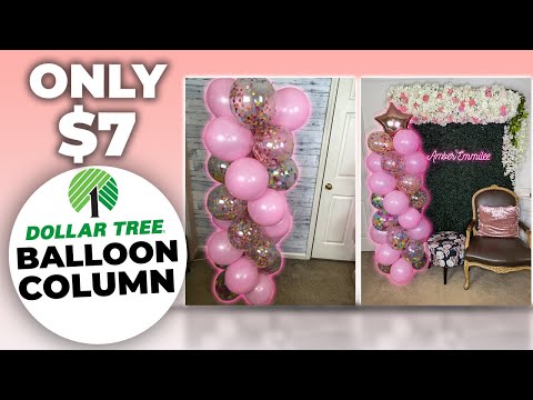 Dollar Tree DIY Balloon Weight, Reusable