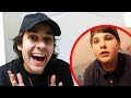 SURPRISING LITTLE BROTHER FOR CHRISTMAS!!