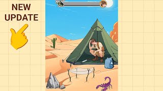 Help The Man Hydrate in Desert Until Rescue Arrives ✪ Desert Thirst ✪ Brain Puzzle 2 Logic Twist screenshot 5