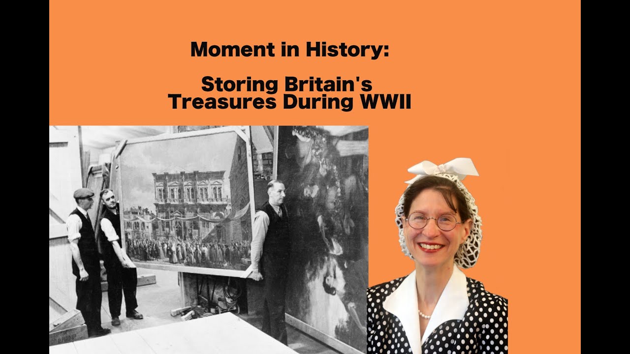 Storing Britains Treasures During 