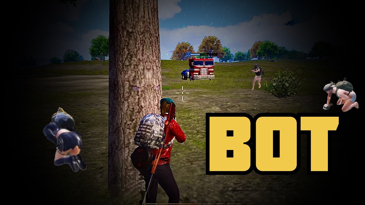 This Bot Prank Made Pros QUIT! 😂 (2025) PUBG MOBILE 😱