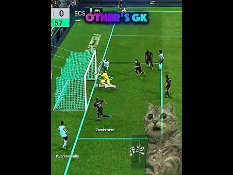 Others vs Mine GK ☠️🔥 #fcmobile