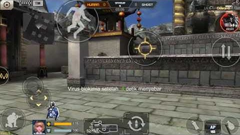 Cara bug di Crisis Action - Mode Saviour Map Candi Bio | No Cheat Work 2017