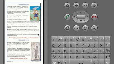 Android Page Curl Video - II