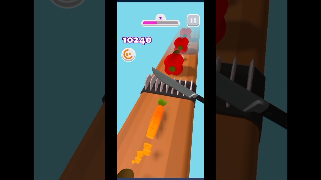 Slice Rush Game level 2