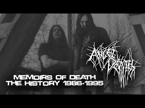 Angel Death — ANGEL DEATH - Memoirs Of Death - The History 1986 1995  | 2 LP