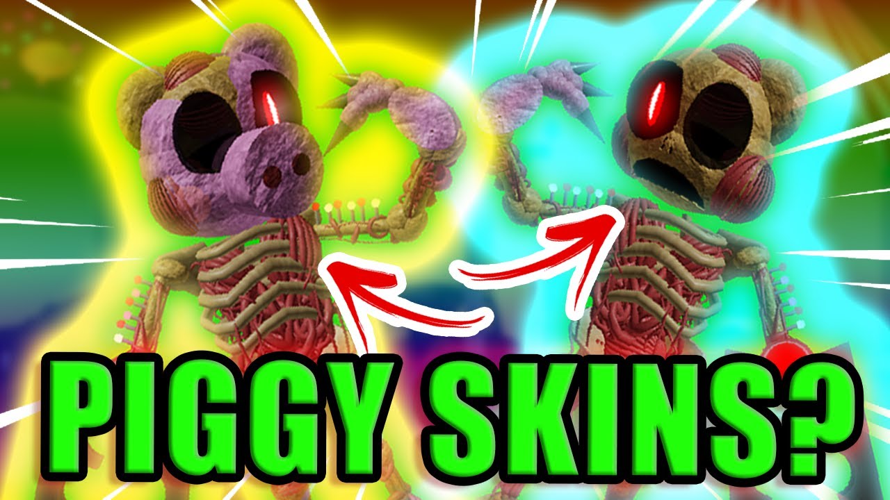 Scariest Future Roblox Piggy Skins Suggestion Review 4 - piggy skins roblox scary