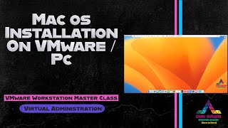 How to install mac os on VMware | macOS on windows pc / Laptop