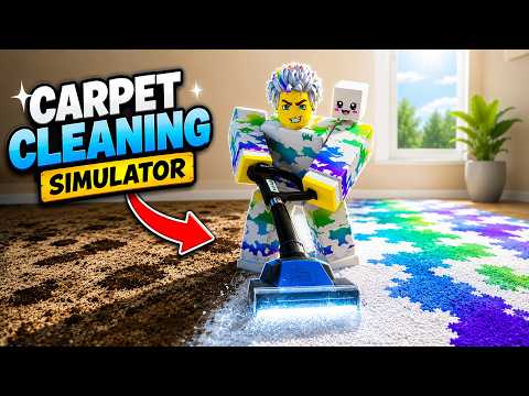 This Roblox Cleaning Game Is Pure Satisfaction…
