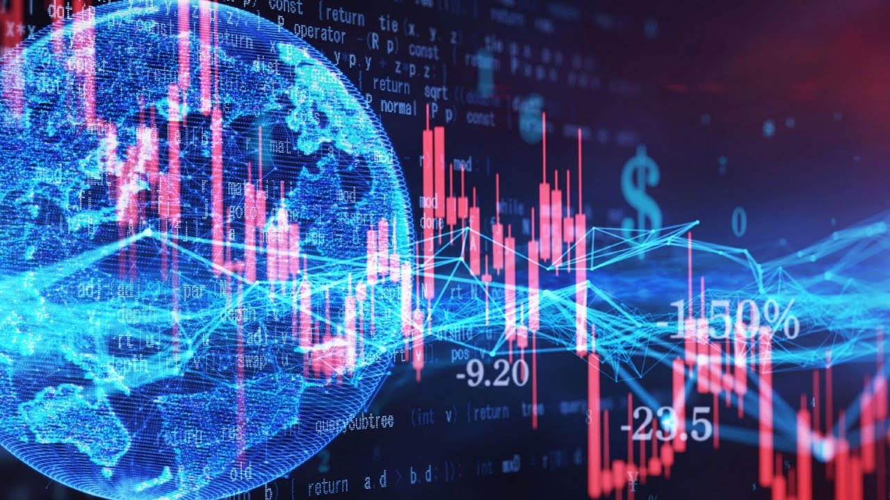 Global markets plunge over fears of US recession - YouTube