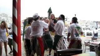 Tossing customers in the air - Senor Frogs -  Cabo San Lucas, Mexico
