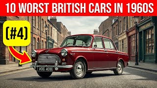 10 Worst British Cars of the 1960s  #1 Chose Not to Try