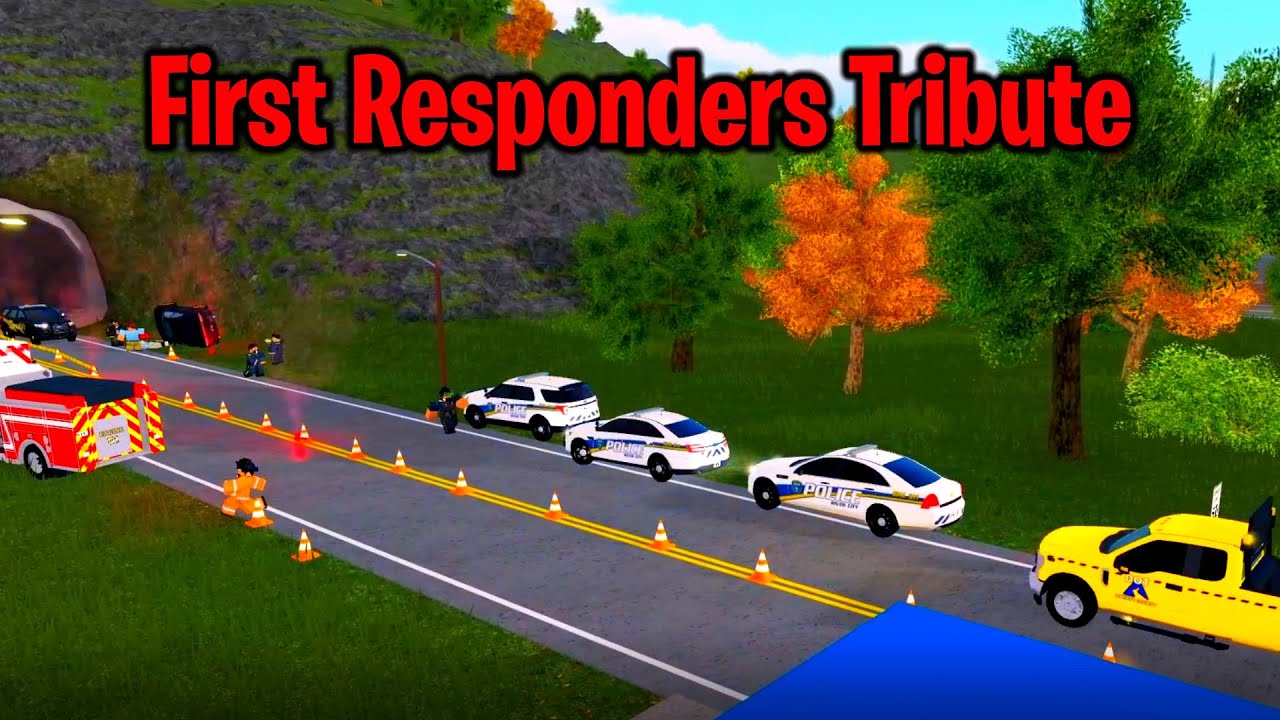 First Responders Tribute Emergency Response Liberty County YouTube