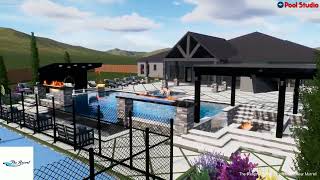 Pool Studio - 3D Swimming Pool Design Software