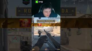 no te enojes peladin 🫣 #cs2 #clips #random #gaming #dust2
