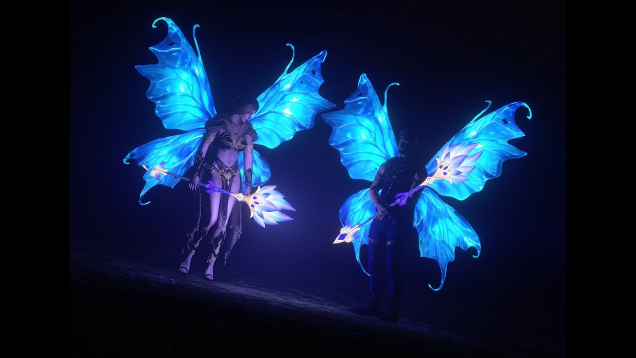 MATHSTORE: FIVEM/GTA V ANIMATED FAIRY WINGS 4 / ASA FADA 4 FIVEM / FLIGHT SYSTEM COMPATIBLE !