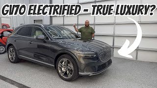 Korean Luxury - Genesis GV70 Electrified Build Quality Analysis