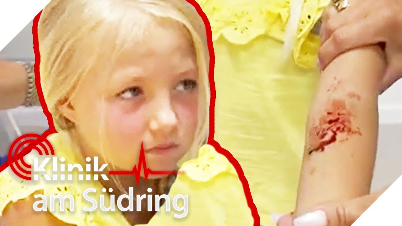 Mia (6) reißt die Nadel aus ihrer Vene! Mutter ist in großer Sorge! | Klinik am Südring | SAT.1