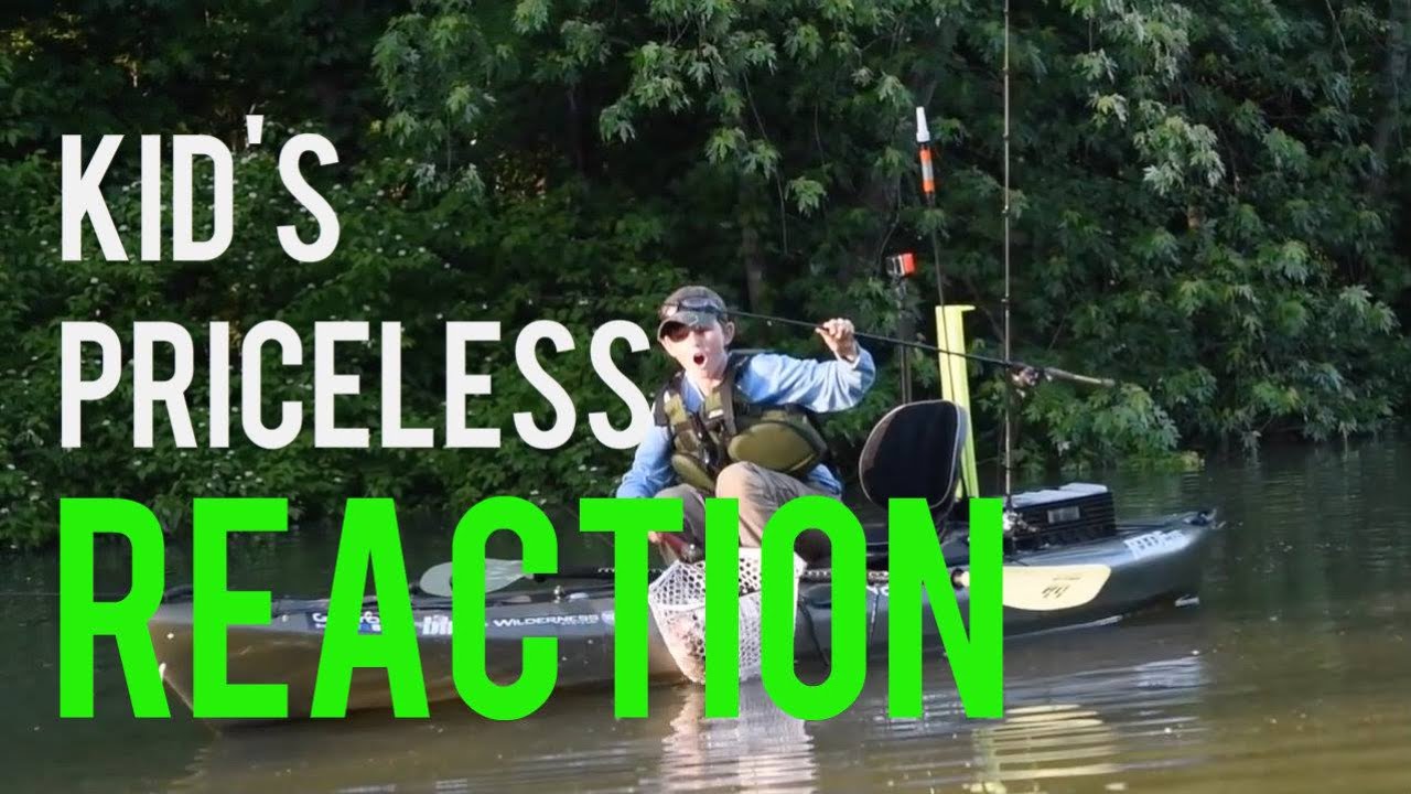 Bradley Bowers Kayak Fishing Gone Fishing Pro TV YouTube