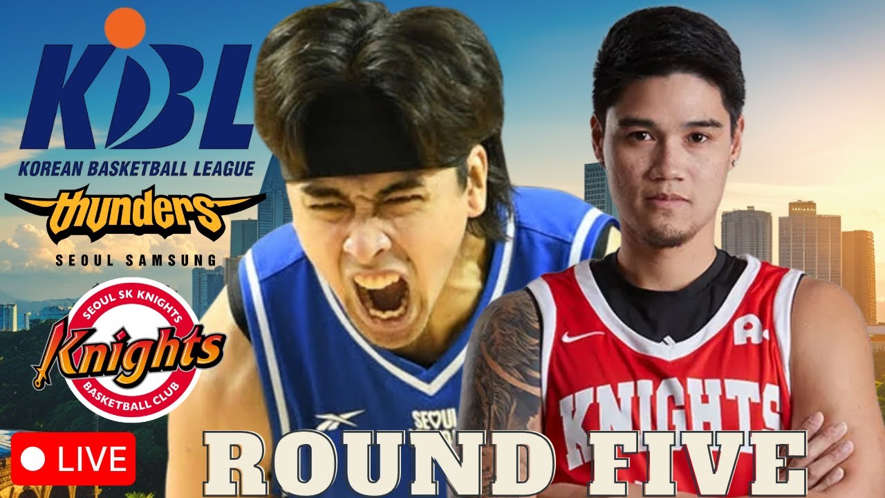 SEOUL SAMSUNG THUNDERS VS SEOUL SK KNIGHTS I KBL LIVE IPLAY BY PLAY & FAN REACTIONS