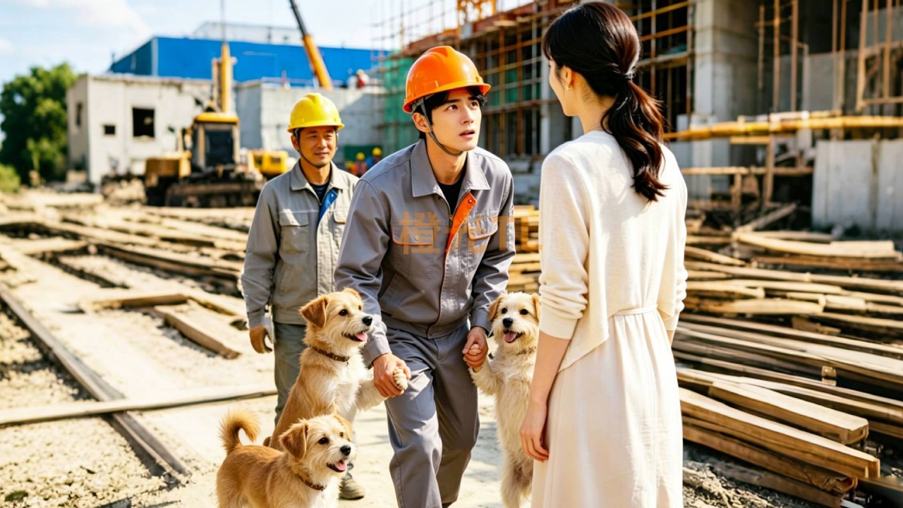 被嘲是野種的龍鳳胎工地找了個搬磚男人給媽媽當老公，怎料他是總裁也是孩子親爹，一個吻回憶起那夜瘋狂寵妻！#短劇 #甜寵 #瑪麗蘇 #總裁灰姑娘