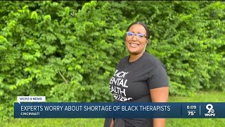 Shortage of Black therapists in Cincinnati worries health experts