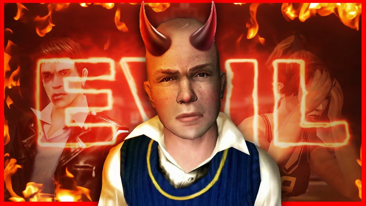 5 Times Jimmy Hopkins Was the BAD GUY in Bully