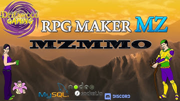 MZMMO Doing some work with RPG Maker MZ MySQL Socket. IO NodeJS