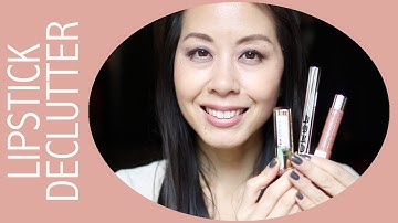 Lipstick Declutter - Round 2 - Arm Swatches - "Nudes"