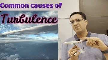 Common Causes of TURBULENCE at High Altitude