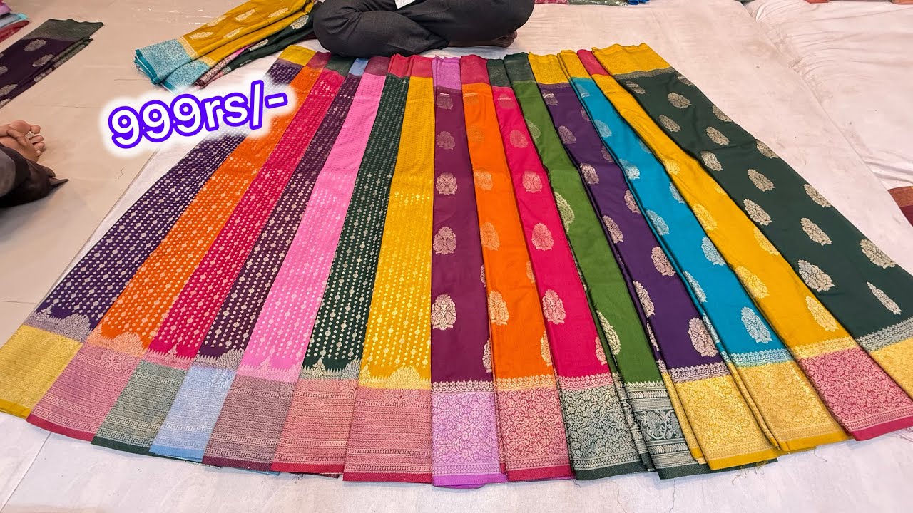 chickpet wholesale fancy saree's festival special offer @399rs|single piece courier available