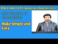 BIOSTATISTICS | Easy & Simple | Hindi / Urdu | Content | #biostatistics #statistics #nursing