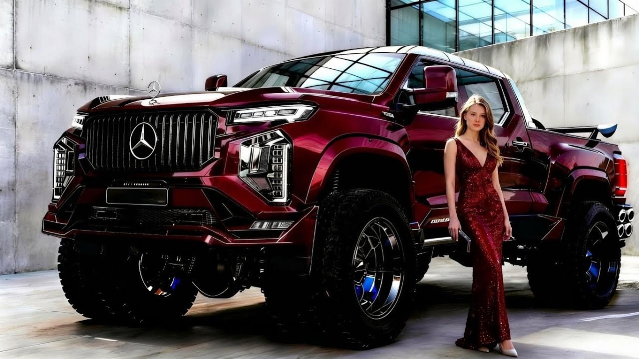 2026 Maybach GLS 1000 Pickup Truck — Luxury Beast Review