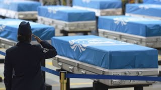 North Korea returns remains of war dead believed to be American soldiers