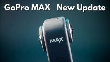 GoPro MAX  NEW Update - AI Tracking + Custom Effects