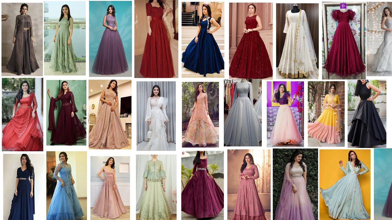Latest Stylish & Comfortable Long Frock Designs for Girls | Gown party  wear, Gown dress party wear, Gowns for girls