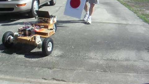 DeathBot Vision Tracking