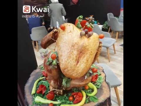 أحلى ديك رومي مدخن