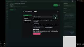 How to Change the Minecraft Fabric version in Modrinth