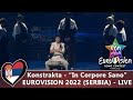 Konstrakta - "In Corpore Sano" - Live - Eurovision Song Contest 2022 (🇷🇸Serbia)