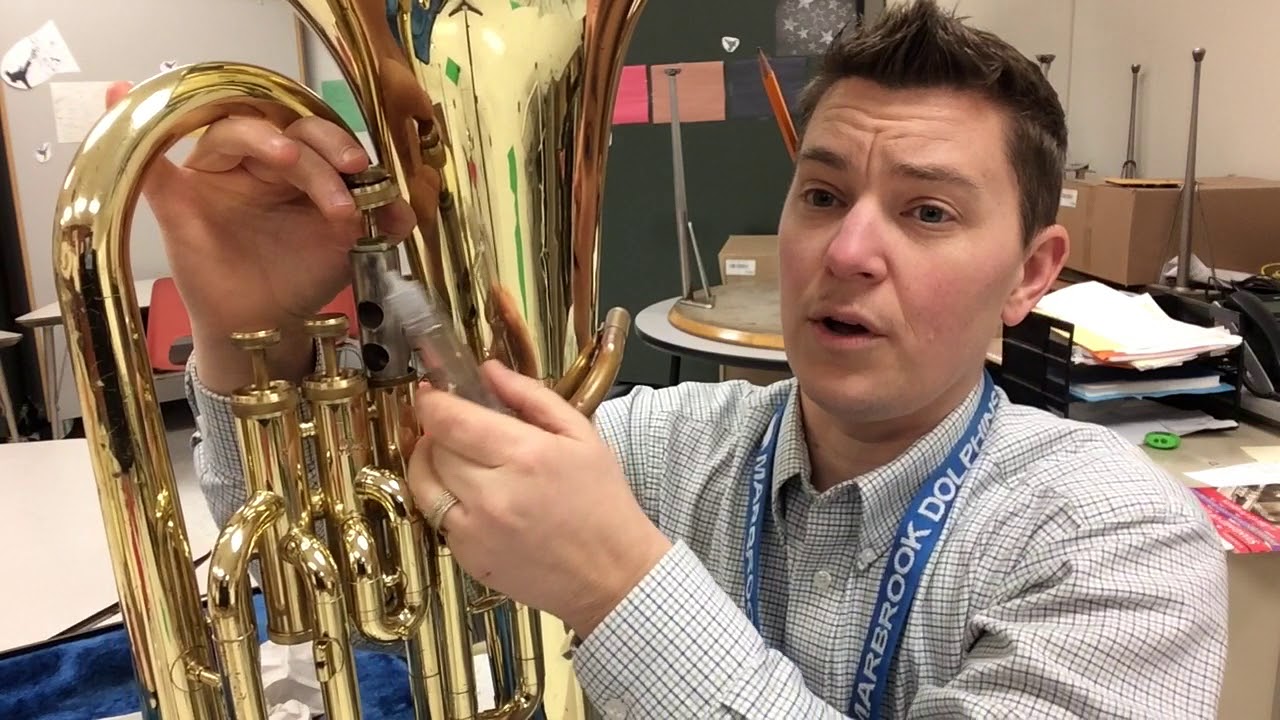 How To Make Euphonium Valves Smoother