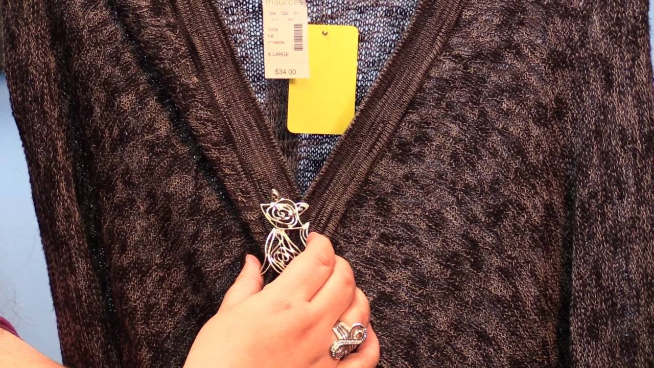 Beautiful and Creative Ways to Wear a Brooch YouTube