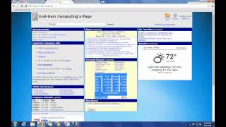 Business Homepage SmarterMail Introduction