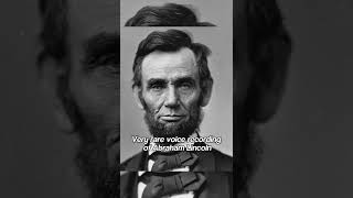 Very Rare Voice Recording Of Abe Lincoln Voice Recording Of Abraham Lincoln