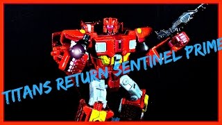 Transformers Generations: Titans Return || Sentinel Prime and Ifinitus Profile