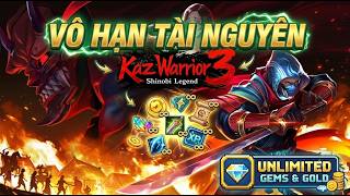 (Tutorial With LibTool) Kaz Warrior 3 - Shinobi Legend screenshot 1