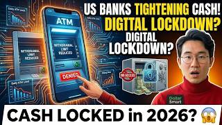 US Banks Are Secretly Tightening Cash Access Rules in 2026 — Is a Digital Money Lockdown Starting?