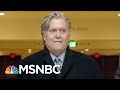 Steve Bannon: Roger Stone Was ‘Access Point’ To WikiLeaks | The Last Word | MSNBC
